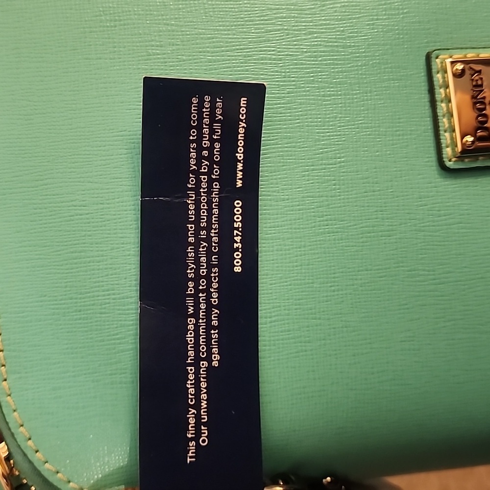 Dooney & BourkeDomed Saffiano Leather Crossbody Bag - Picture 5 of 5